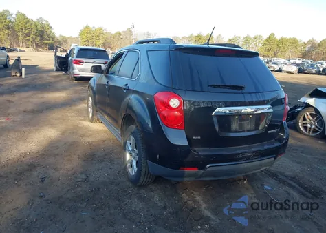 2013 Chevrolet Equinox 2Lt из США, поврежденный, VIN 2GNFLNEK8D6241365